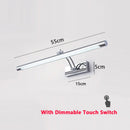 Axyaa Chrome Gold Wall Lamp LED Sconce Light Customize Switch Lustres