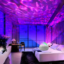 Axyaa Aurora Galaxy Night Light Projector - RGB Water Ripple LED Ambiance