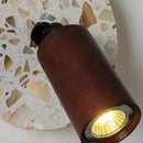 Axyaa Terrazzo Wooden LED Wall Light for Bathroom Bedroom Home Decor