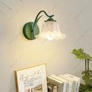Axyaa Lily of the Valley Flower Wall Lamp with E27 Bulb
