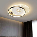 Axyaa Modern Smart Remote LED Ceiling Light - High-end Minimalist Atmosphere