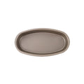 Axyaa Carbon Steel Oval Baking Mold for Cheesecakes, Bread Loaves, Kitchen Accessories