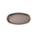 Axyaa Carbon Steel Oval Baking Mold for Cheesecakes, Bread Loaves, Kitchen Accessories