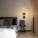 Axyaa Glass Pendant Light: Modern Nordic Luminaire for Home Decor