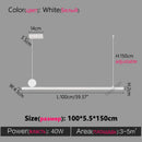 Axyaa Modern LED Chandelier for Kitchen Bar Table Lighting