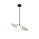 Axyaa Black White Chandelier, Nordic Minimalist Design for Restaurant, Bar, Bedroom