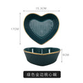 Nordic Love Ceramic Bowl by Axyaa - Versatile Kitchen Tableware & Home Decor