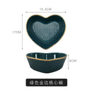 Nordic Love Ceramic Bowl by Axyaa - Versatile Kitchen Tableware & Home Decor