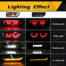 Axyaa LED Tail Lamps for Suzuki Jimny 2019-2024: Brake, Reverse, Running Lights, Turn Signal