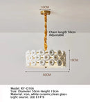 Axyaa High-End Bedroom Ceiling Lamp