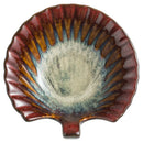 Axyaa Shell Bowl with Handle Set - Japanese Ceramic Tableware for Home and Restaurant