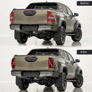 Axyaa Tail Lamps: Toyota Hilux Revo 2015-2022, Running Turn Signal Brake Reverse Lights