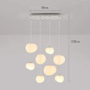 Axyaa Modern LED Chandelier Pendant Light Ceiling Lamp for Stylish Interior Lighting