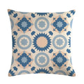 Axyaa Geometric Linen Cushion Cover 45*45cm