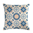 Axyaa Geometric Linen Cushion Cover 45*45cm