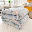 Axyaa Cartoon Print Comforter: Soft All-Season Quilt for Adults & Kids