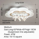 Axyaa LED Star Ceiling Lamp for Children's Room, Restaurant, Bedroom - Eye Protection Chandelier