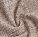 Axyaa Solid Color Linen Throw Pillow Cover - Modern Home Decor Pillowcase