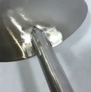 Axya Stainless Steel Chef Ladle for Cooking Wok, Soup Spoon with Handle