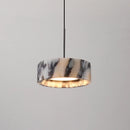 Axyaa Natural Stone Pendant Light for Home Decor