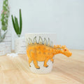 Axyaa Dinosaur Ceramic Coffee Cup - 3D Animal Shape - Office Home Decor & Gift