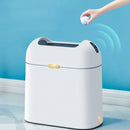 Axyaa Smart Sensor Trash Can - Double Capsule Opening/Closing, Closed Taste Bin