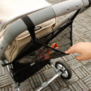 Axyaa Stroller Net Pouch: Baby Car Storage Organizer Bag
