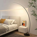 Axyaa Remote Floor Lamp Vertical Desk Lamp Minimalist Designer Light