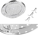 Axya Steamer Cookware Rack Tray Stand Kitchen Accessory