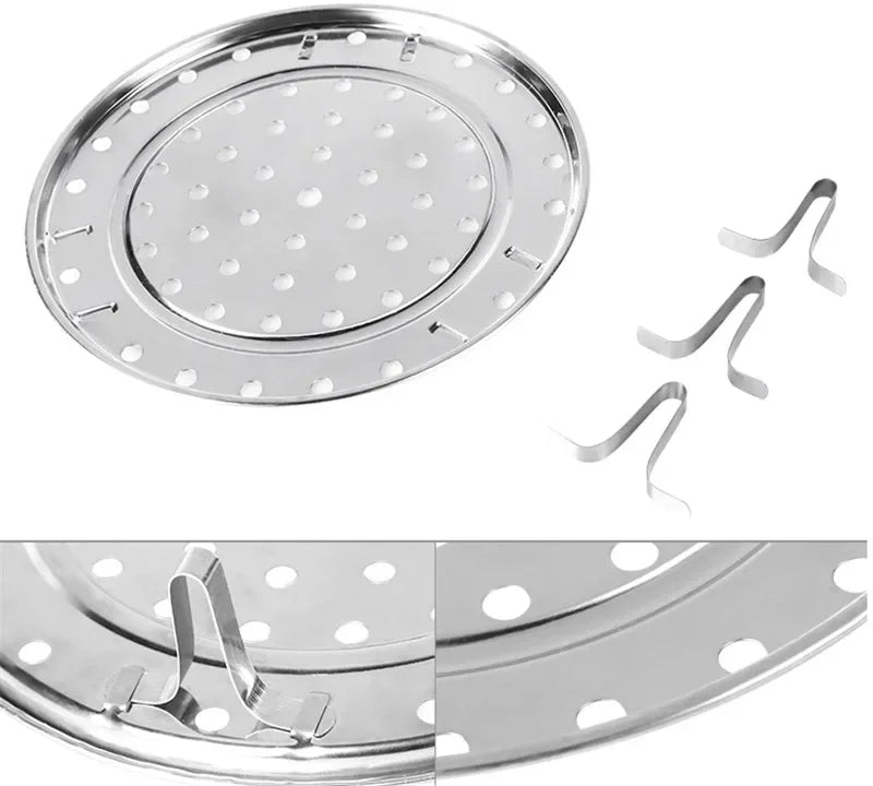 Axya Steamer Cookware Rack Tray Stand Kitchen Accessory