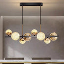 Axyaa Long-Shaped Dining Room and Bar Lighting Fixture