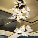 Axyaa Nordic Chandeliers for Dining Room Pendant Lights Ceiling Hanging Lamps
