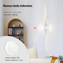 Axyaa LED Wall Light for Bedroom Living Room Minimalist Modern Design