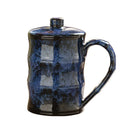 Axyaa Bamboo Ceramic Coffee Cup Large Capacity Drinking Mug