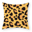 Axyaa Leopard Print Pillow Case Throw Cushion Cover Decor Case