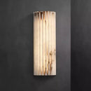 Axyaa Marble LED Wall Lamp Art Deco Sconce for Home & Hospitality Decor