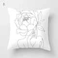 Axyaa Geometric Throw Pillowcase Home Decor Cover