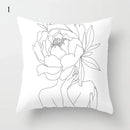 Axyaa Geometric Throw Pillowcase Home Decor Cover