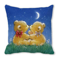 Axyaa Spring Animal Cushion Cover - Fairy Tale Theme