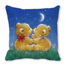 Axyaa Spring Animal Cushion Cover - Fairy Tale Theme