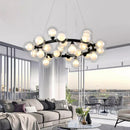Axyaa LED Pendant Chandeliers for Modern Home Decor Lighting