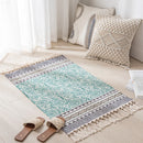 Axyaa Nordic Tassel Moroccan Area Rug for Home Living Room Bedroom décor