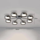 Axyaa Smart LED Ceiling Lights for Nordic Home Decor