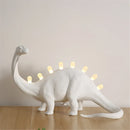 Axyaa Dinosaur Resin Table Lamp for Home Decor