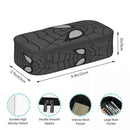 Axyaa Spider-Man Pencil Case: High Capacity Pen Bag for Adult Kids