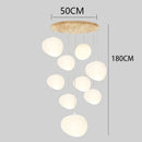 Axyaa Modern LED Pendant Light Chandeliers for Living Room and Dining Room