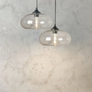 Axyaa Modern Nordic Glass Pendant Lights - Colorful Indoor Lamps for Restaurants and Bars