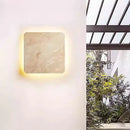 Axyaa Natural Yellow Cave Stone Wall Lamp for Homestay Bedhead, Staircase, Corridor
