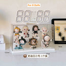 Acrylic Axyaa Display Stand for Action Figures, Dustproof Mystery Box, Toy Storage Cabinet
