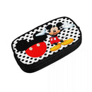 Axyaa Mickey Mouse Minnie Pencil Case - Big Capacity Zipper Pouch for Students